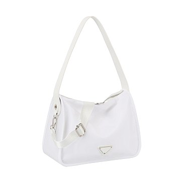 Nylon Shoulder Bag Hobo