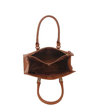 Fashion Top Handle 2-in-1 Satchel