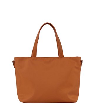 Nylon Daily Tote Bag With Detachable Strap