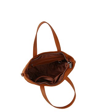 Nylon Daily Tote Bag With Detachable Strap