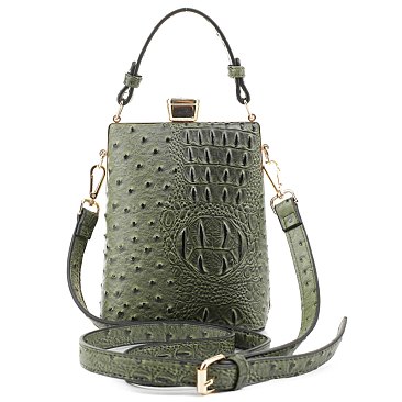 CROSS BODY WHOLESALE OSTRICH BAG