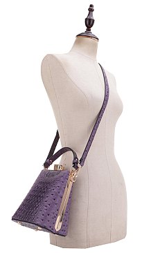 OSTRICH CROSSBODY