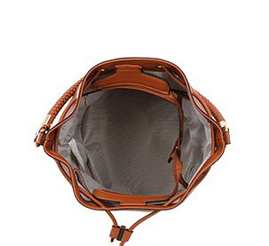 Rhinestoned "The Bucket" Draw String Hobo -Shoulder Bag