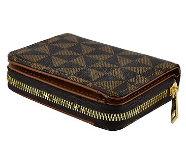 PM Monogram Accordion Bi-fold Wallet