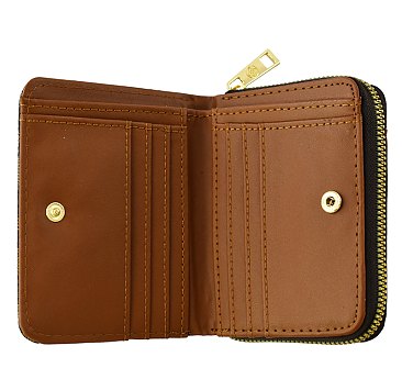 PM Monogram Accordion Bi-fold Wallet