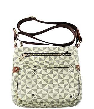 Monogram Crossbody Bag