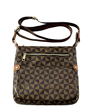 Monogram Crossbody Bag