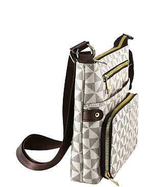 Monogram Crossbody Bag