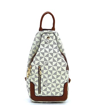 Monogram Sling Backpack