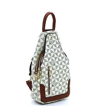 Monogram Sling Backpack