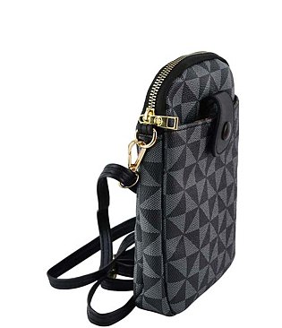 PM Monogram Mini Crossbody Bag Cell Phone Purse