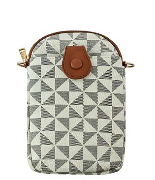 PM Monogram Mini Crossbody Bag Cell Phone Purse