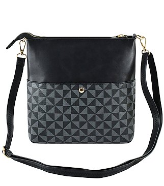 PM Monogram Pocket Crossbody Bag