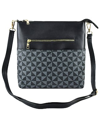 PM Monogram Pocket Crossbody Bag