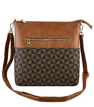 PM Monogram Pocket Crossbody Bag