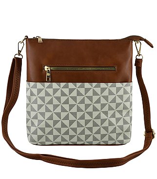 PM Monogram Pocket Crossbody Bag