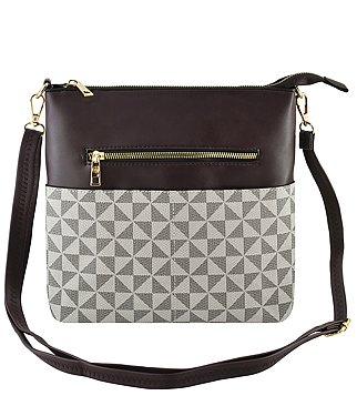 PM Monogram Pocket Crossbody Bag