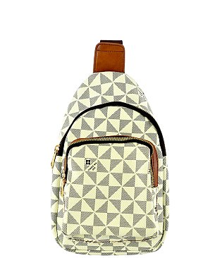 Monogram Sling Backpack