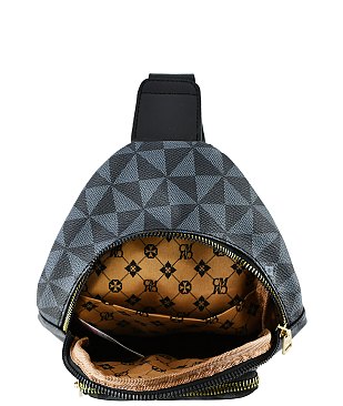 Monogram Sling Backpack