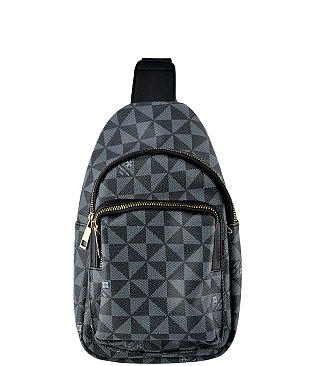 Monogram Sling Backpack