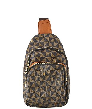 Monogram Sling Backpack