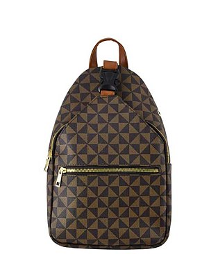 PM Monogram Sling Backpack