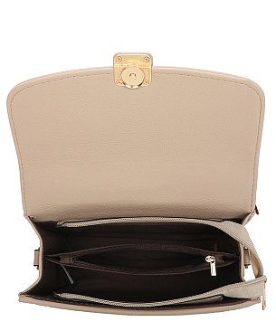 Fashion Buckle Top Handle 3-in-1 Satchel Set