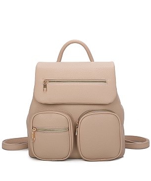 Fashion Flapover 3-in-1 Backpack Set