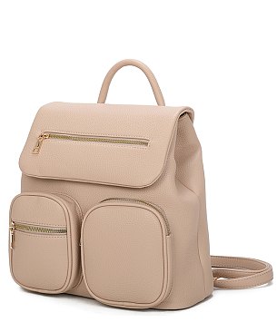 Fashion Flapover 3-in-1 Backpack Set