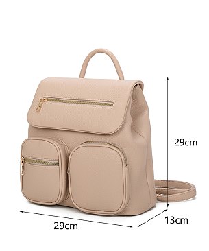 Fashion Flapover 3-in-1 Backpack Set