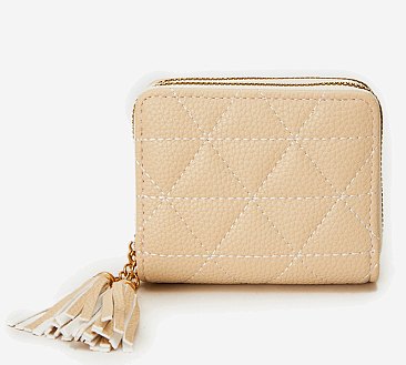 Chevron Quilted 2-in-1 Shoulder Bag