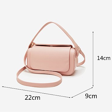 Fashion Top Handle Satchel 2-in-1 Set