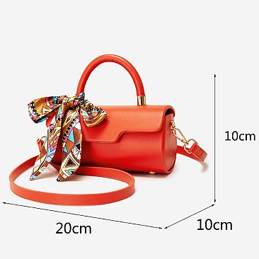 Fashion Top Handle Satchel 2-in-1 Set