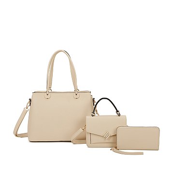 Fashion 3-in-1 Satchel