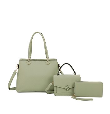 Fashion 3-in-1 Satchel