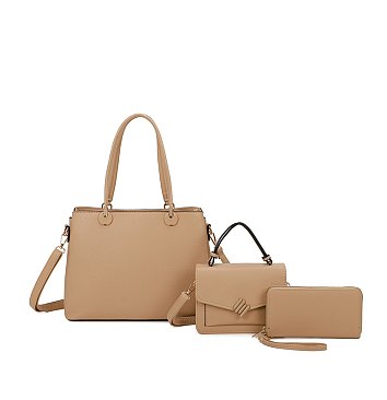 Fashion 3-in-1 Satchel