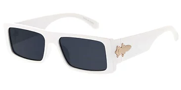 Pack of 12 Rectangle Narrow Flat Top Unisex Shades