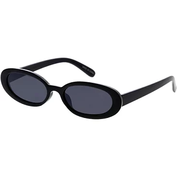 Pack of 12 SKINNY OVAL RETRO FASHION SUNGLASSES SET