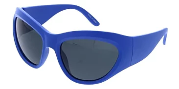 Pack of 12 Assorted Color CURVED ICONIC RAVER SUNGLASSES