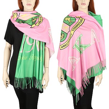 FASHIONABLE ALPHA KAPPA ALPHA SORORITY SCARF