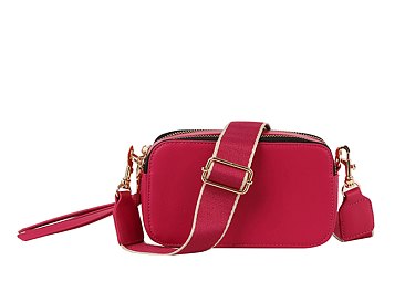 Fashion Boxy Camera Bag Crossbody Bag