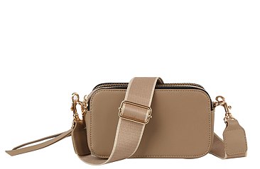 Fashion Boxy Camera Bag Crossbody Bag