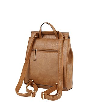 Fashion Convertible Backpack Satchel