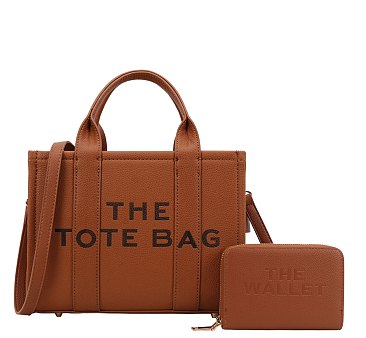 The Tote Bag Crossbody Bag + Wallet