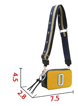 Fashion Mini Crossbody Guitar Straps Bag