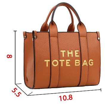 " The Tote Bag " Satchel + Wallet