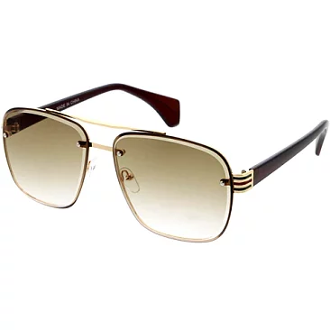 Pack of 12 Aviator Square Sunglasses