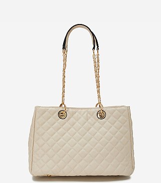 Quilted Classic Shoulder Bag 2-in-1 Set