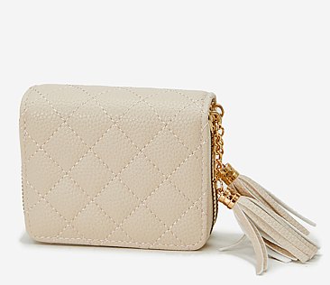 Quilted Classic Shoulder Bag 2-in-1 Set