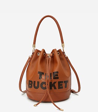 THE BUCKET Bag 2-in-1 Satchel